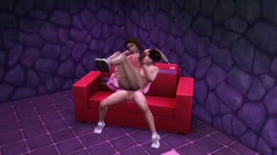 "Inside the Dark Room: The Anal Adventure of Lola in the Basement"