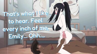 "My Girlfriend Enjoys a Huge Cock, Lust's Cupid"