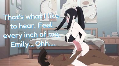 "My Girlfriend Enjoys a Huge Cock, Lust's Cupid"