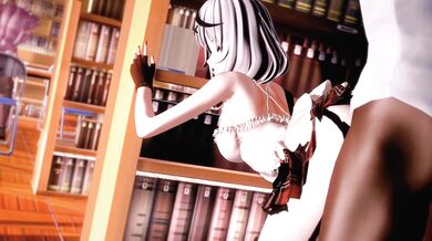 "[Hololive]: Glasses Gal Chloe Chan In Virtual Reality Porn"
