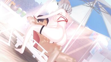 "[Hololive]: Glasses Gal Chloe Chan In Virtual Reality Porn"