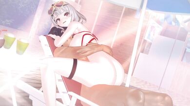 "[Hololive]: Glasses Gal Chloe Chan In Virtual Reality Porn"