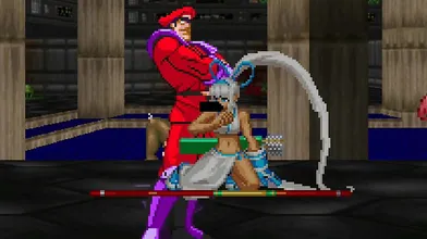 Sexy Vampire Maid Seduces Her Master and Unleashes her Bloody Desires