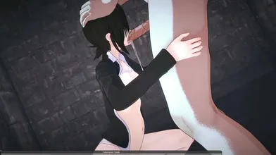 The Chain Sawed Man and the Lustful Makima: A Kobeni's Bizarre Hentai Experience