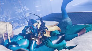 "Naked Hentai Adventure: Samus and Nami - Part One"