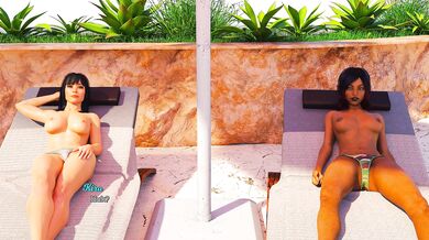 'Caught In The Middle. Leap Of Faith: Erotic Journey'