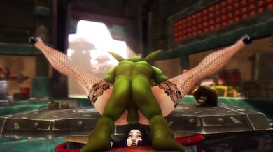 'The Hentai Porno Movie - Goblin's Onahole (Uncut Sex Scene)'