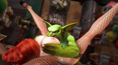 'The Hentai Porno Movie - Goblin's Onahole (Uncut Sex Scene)'