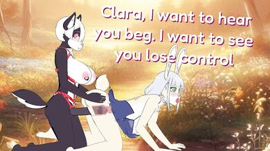 'Taming the Wild Lass in a Meadow with a Strapon (Lust's Cupid)'