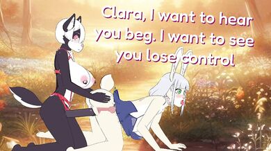 'Taming the Wild Lass in a Meadow with a Strapon (Lust's Cupid)'