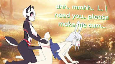 'Taming the Wild Lass in a Meadow with a Strapon (Lust's Cupid)'