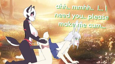 'Taming the Wild Lass in a Meadow with a Strapon (Lust's Cupid)'