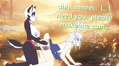 'Taming the Wild Lass in a Meadow with a Strapon (Lust's Cupid)'