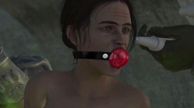 'Jabba the Hutt's Slave Girl: The Newly Discovered Porn Parody'