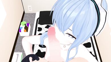 'Mrs. Suisei-chan Becomes A Naughty Maid In The Land Of Hentai X'