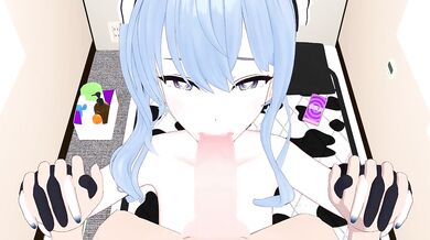 'Mrs. Suisei-chan Becomes A Naughty Maid In The Land Of Hentai X'