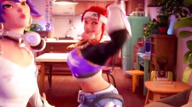 "Overwatch: The Sera Twins' Le Seraphim"