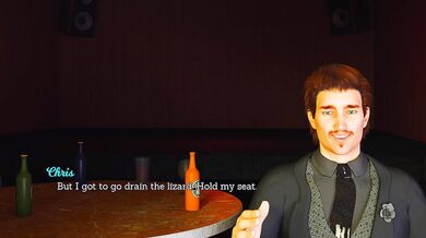 'Blo*od Lust: The Thirsty Executives'