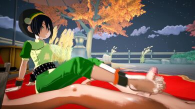 'Toph and Bei Fong - Avatar of Bazett'