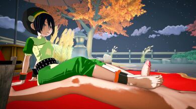 'Toph and Bei Fong - Avatar of Bazett'