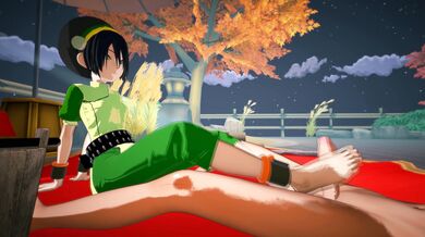 'Toph and Bei Fong - Avatar of Bazett'