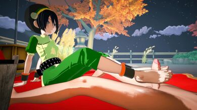 'Toph and Bei Fong - Avatar of Bazett'