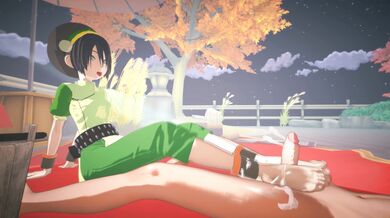 'Toph and Bei Fong - Avatar of Bazett'