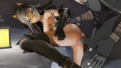 "Exploring the Depths of Desire with Hilichurl in the Fun Cave - Genshin Impact Hentai Porn by DrunkFoxStudio"