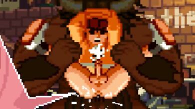 "The Mythical Beast and The Lustful Maiden: Minotaur Impregnates Bao"