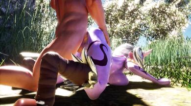 'Tentacle-fucking-anime-girlfriend-with-quickie-orgasm'