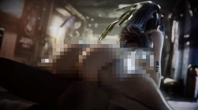 Watch as innocent Eve gets blacked and then censored by a mysterious stranger!