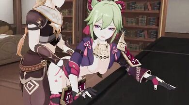 "Explosive Love Between A Demon and Two Teenage Girls"