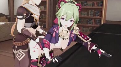 "Explosive Love Between A Demon and Two Teenage Girls"