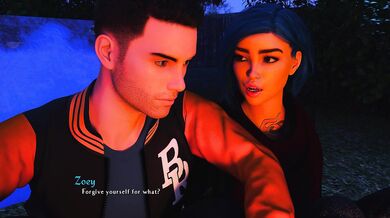 'When I First Saw You, I Knew There Was Something About You...'