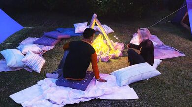 'When I First Saw You, I Knew There Was Something About You...'