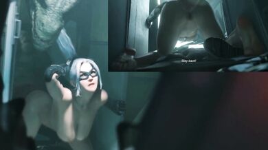 'Gangbanged by the Superheroes'