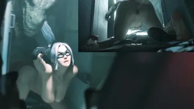 'Gangbanged by the Superheroes'