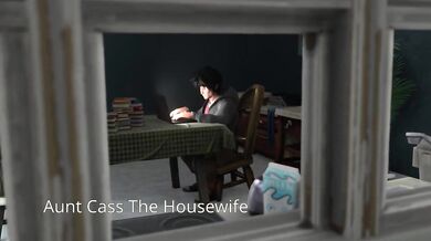 'Unbridled Desire: An Adventure with Aunt Cass'