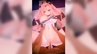 Wanna see how I fuck my waffles? Nicole Demara shows you the best way to make them in this hot hentai porn video!