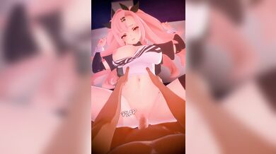 Wanna see how I fuck my waffles? Nicole Demara shows you the best way to make them in this hot hentai porn video!