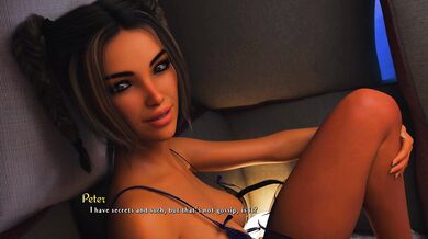 'Hentai Fighter: Chapter 10.7. Between The Sheets Again, Taking On Two Lustful Companions%'