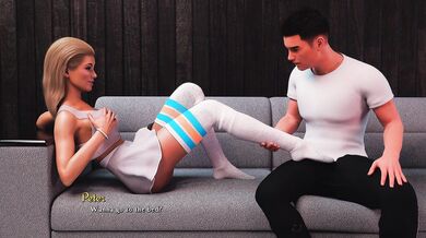 'Hentai Fighter: Chapter 10.7. Between The Sheets Again, Taking On Two Lustful Companions%'