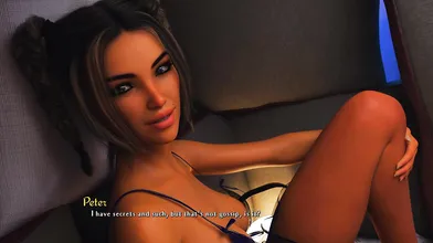'Hentai Fighter: Chapter 10.7. Between The Sheets Again, Taking On Two Lustful Companions%'