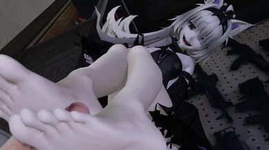 '"No Mercy" - The Dark Knight's Forbidden Fantasy with Gray Raven and Scarlet Kim123'