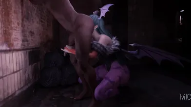 'The Demon's Tempting Kiss'