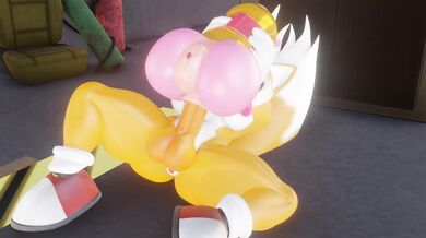 'Painful Lovemaking with a Sex-Crazed Futanari and her Onahole Toy'
