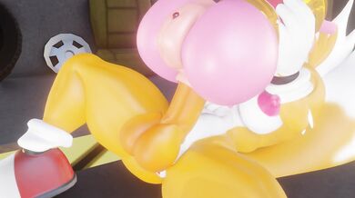 'Painful Lovemaking with a Sex-Crazed Futanari and her Onahole Toy'