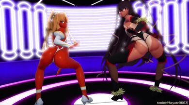 'Bend you over and take control, my mind-blowing dance will climax you!'