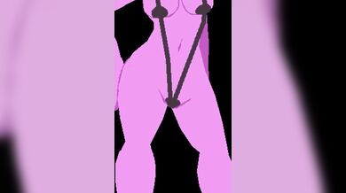 'A Taste of Surrender: Lilac's Mind-bending Adventure in the Hands of a Demonic Stranger'