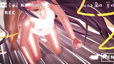 'One-Eyed Alita Gets Fertilized by Mizuki Yukikaze'